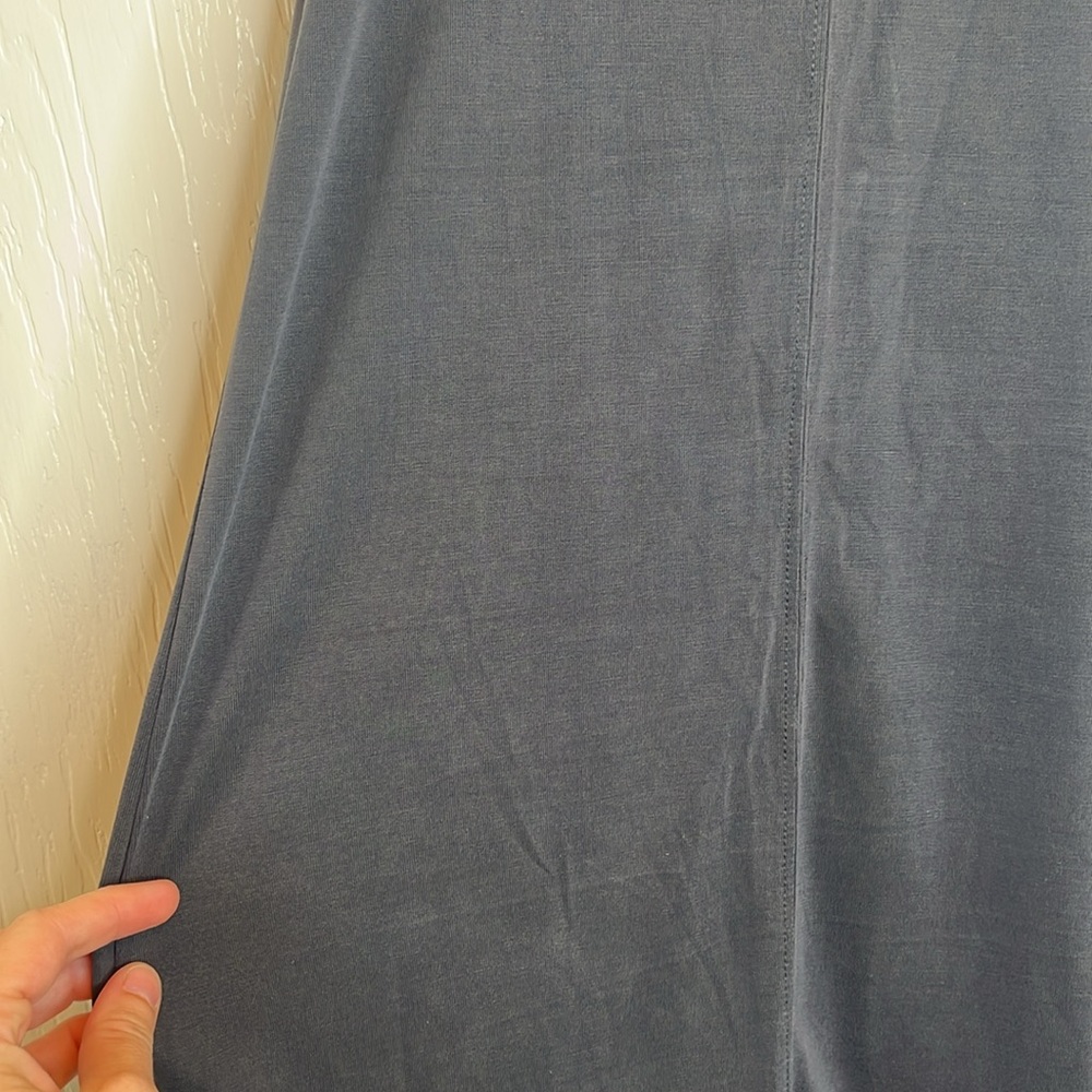 ZYIA Black Sleeveless Activewear Dress - Picture 3 of 5